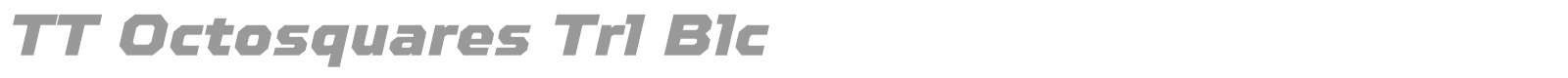 TT Octosquares font preview